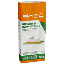 Quick mix gartenbau - gartenbau, beton