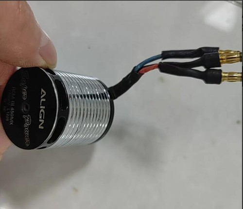 Align 450mx 1700kv - 450mx, brushless