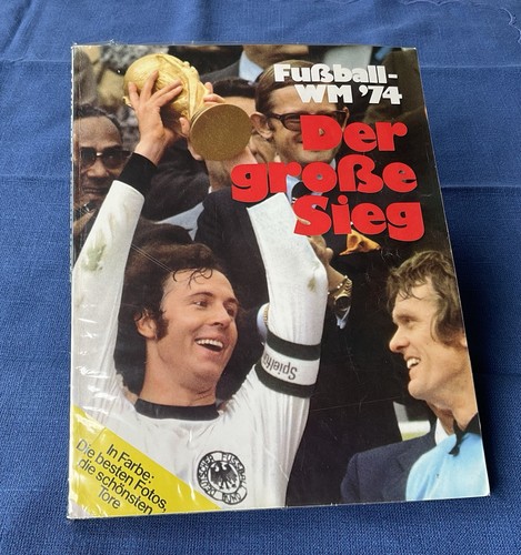 Fußball 1974 buch 4 - fußball, wm