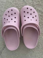 Crocs Mädchen Rosa Gr. 4