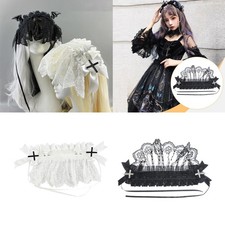 Gothic Spitze Haarband mit