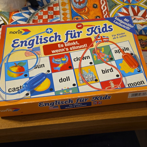 Noris englisch für - für, kids