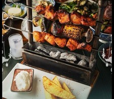 Tischgrill | Kebab