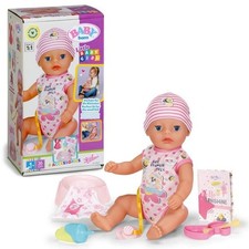 Baby born lena 36cm - born,