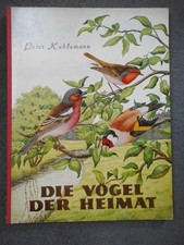 Herba Sammelalbum Die Vögel der Heimat, komplett, sehr guter Zustand
