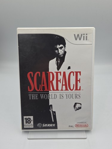 Nintendo wii spiel scarface - wii,