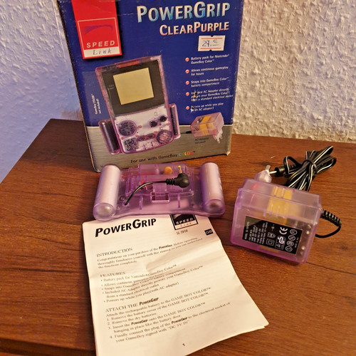 Netzteil power grip - netzteil,