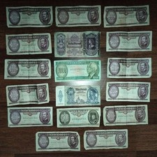 Alte Banknoten für Sammler,"