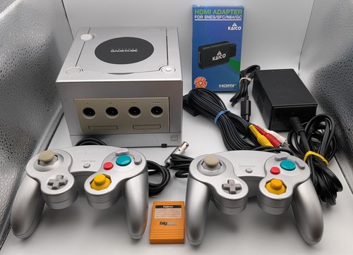 Nintendo gamecube konsole - nintendo,