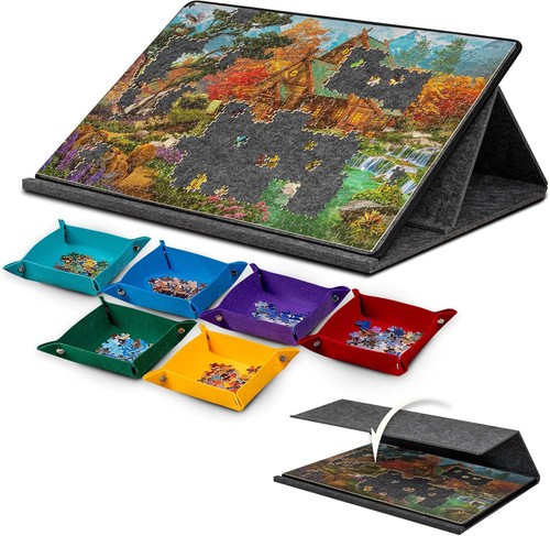 Puzzletisch puzzlebrett mit - puzzletisch,