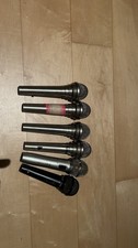 6 X Mikrofone, Handmikrofone, Gesangsmikrofone, Dekoration, Theaterrequisite