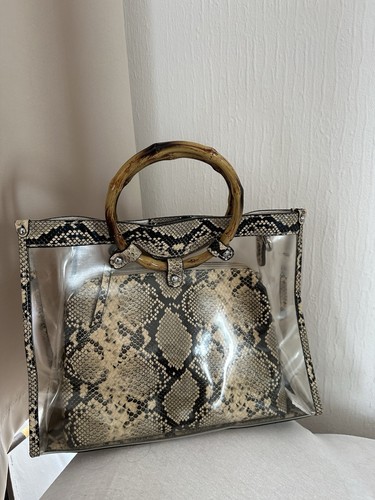 Zara vinyl shopper tasche - zara, vinyl-shopper-tasche