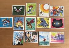 Digimon   Panini    13 Sticker