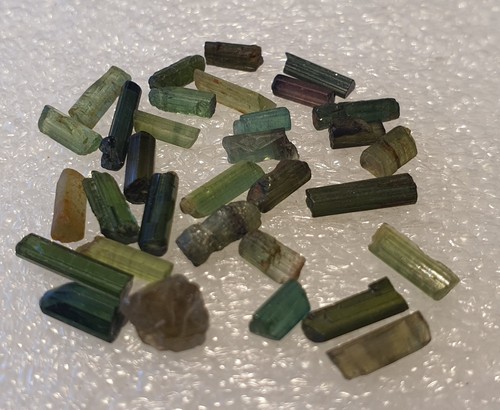 Paraiba turmaline lot - paraiba,