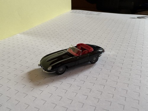 Wiking jaguar type schwarz - wiking, e-type