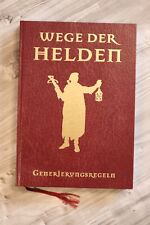 DSA, Wege der Helden limitierte Auflage, RB7, Leder rot, sehr guter Zustand