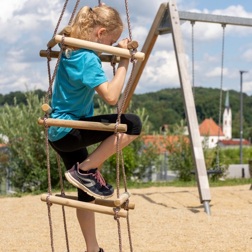 Große strickleiter seiten - große, 4-seiten