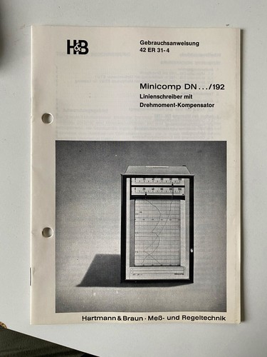 Hartmann und braun minicomp - und,
