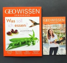 GEO Wissen Ernährung  Nr.6  WAS SOLL ICH ESSEN? + DVD  , 1A TOP Zustand