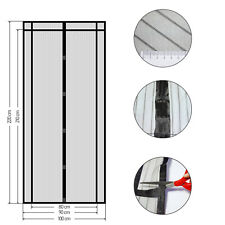Insektenschutztür Vorhang Uni. Maß Fliegengitter Magnetvorhang Balkontür Türnetz