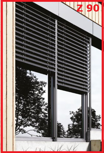 Raffstore aussenjalousie z90 - raffstore,