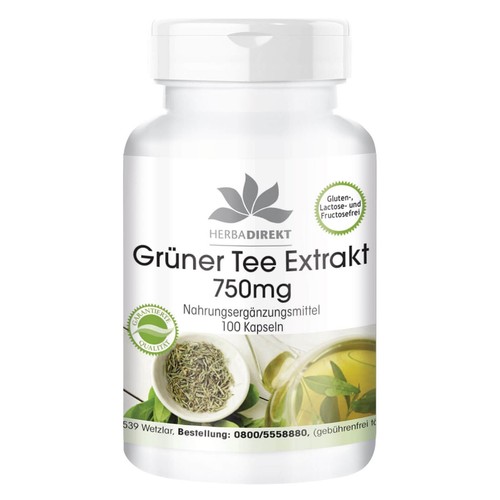 Grüner tee 750 100 - grüner,