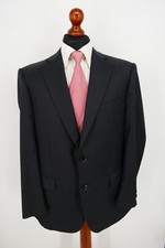 Pal Zileri Su Misura Sakko Gr.25 Schurwolle Dunkel Anthrazit absoluter Top Zust.