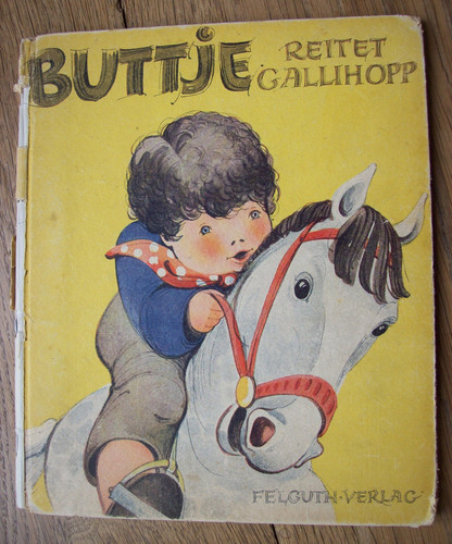 Buttje reitet gallihopp - buttje,