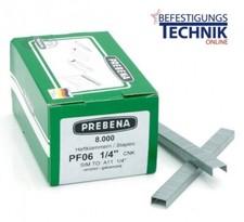 Klammern verzinkt 11/6mm für