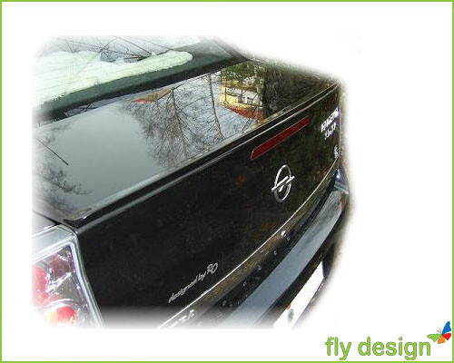 Heckspoiler passend für opel - heckspoiler,