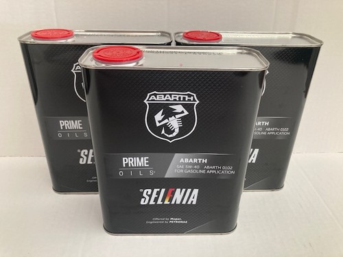 L petronas selenia - 15,98€/l,