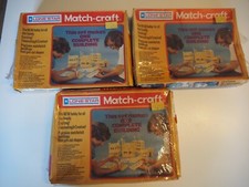 3 x Lone Star Matchcraft