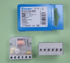 26.03.8.024.0000 - Finder Relais Jalousiesteuerung Stromstossschalter 24V DC/AC