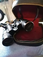 Fernglas Carl Zeiss Jena  10x50 mit Tasche Kunstleder Gebraucht