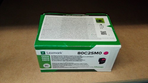 Lexmark 80c2sm0 tonerkartusche - 80c2sm0,