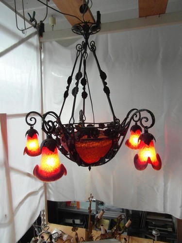 Deckenlampe kronleuchter - deckenlampe, 5