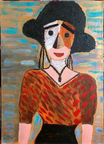 Acrylbilder handgemalt 70x50 - handgemalt,,