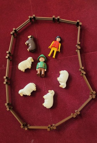 Playmobil schäfer schafherde - schäfer,