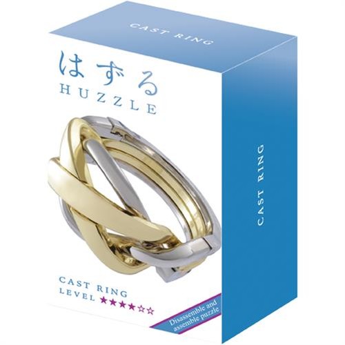 Huzzle metallpuzzle cast ring - cast,
