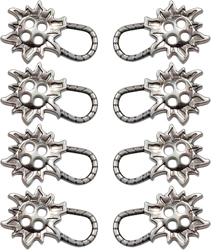 Metall miederhaken für dirndl - metall,