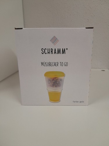 Müsli becher mit - müsli-to-go-becher,