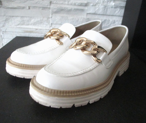 Loafer catwalk elfenbein weiß - catwalk,