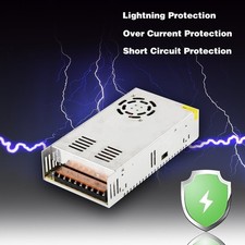 DC 12V 30A 360W Schaltnetzteil Netzteil Netzgerät Trafo Treiber Transformator