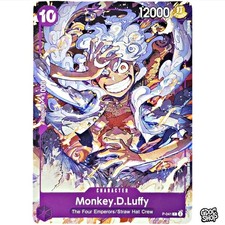 One Piece Card Game Monkey D