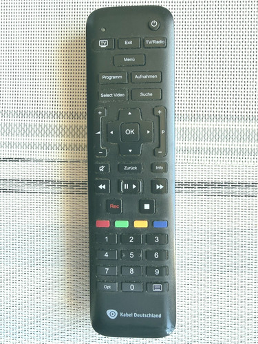 Fernbedienung für vodafone - fernbedienung,