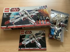 Lego Star Wars 8088 ARC-170 Starfighter / gebraucht / OVP / vollständig