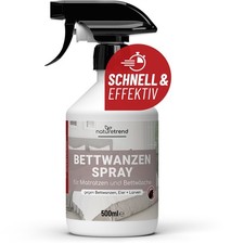 naturetrend Bettwanzenspray 500ml Anti Bettwanzen-Spray Sofort- & Langzeitschutz