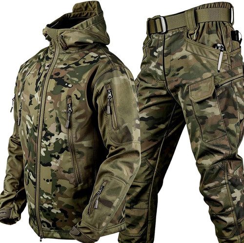 Airsoft tarnanzug herren - tarnanzug,