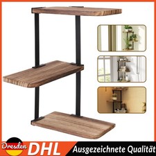 Eckregal Zickzack Holz