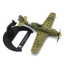 Italienischer Macchi MC.202 Folgore Fighter 1:72 Maßstab Legierung Modell Neu
